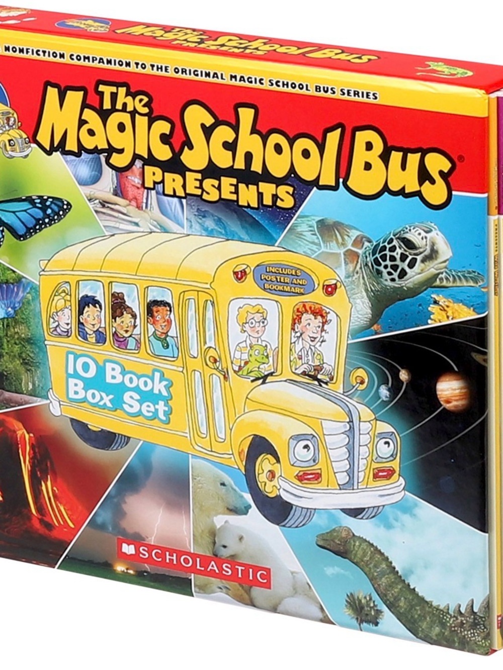 Costco Exclusive collection Magic School Bus 10 Fact-filled Science Books EUC - Picture 4 of 5